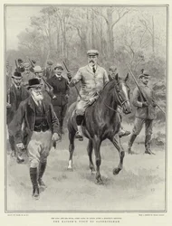 La visita del Kaiser a Sandringham
